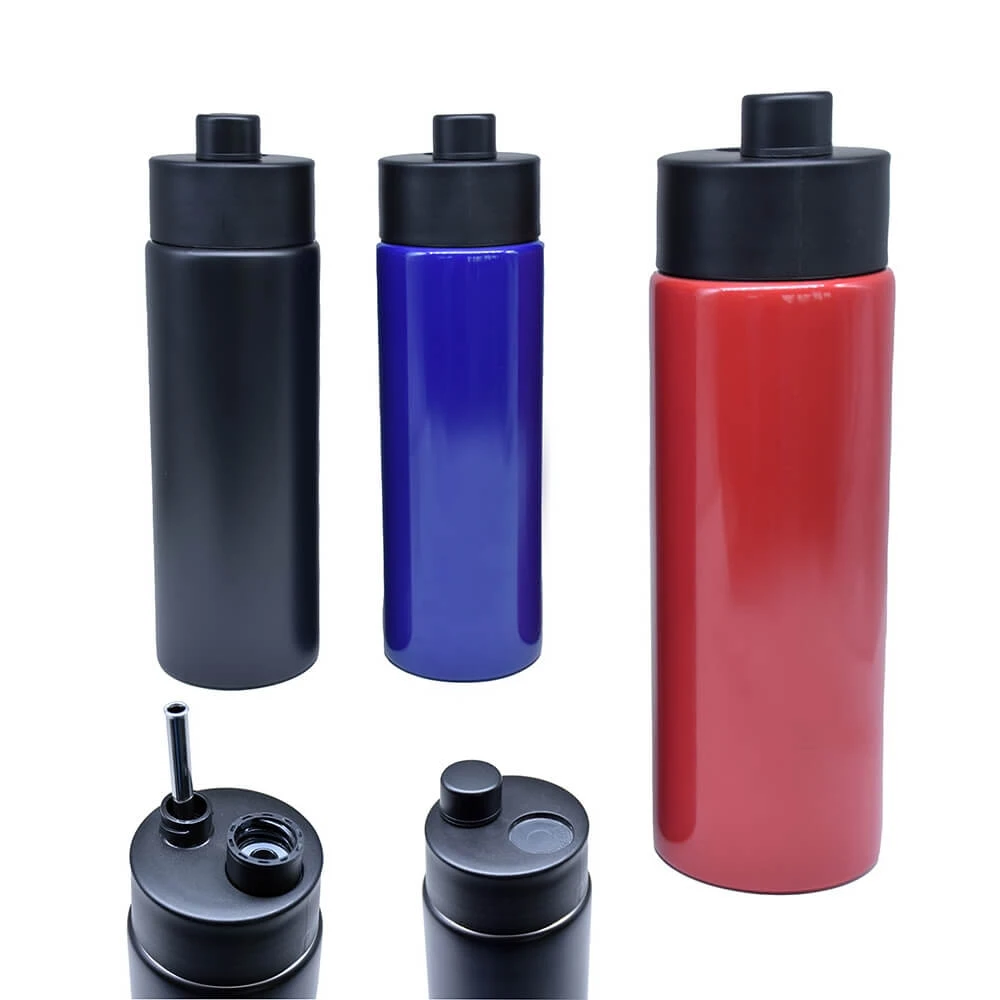 730 ml Pipetli Termos Su Şişesi Promozone