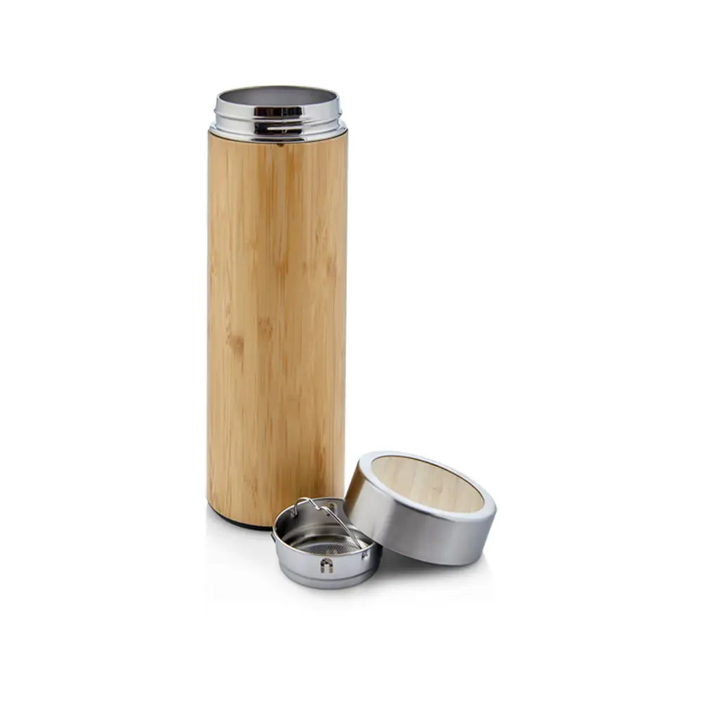 Bambu Çelik Termos / 500 Ml Promozone