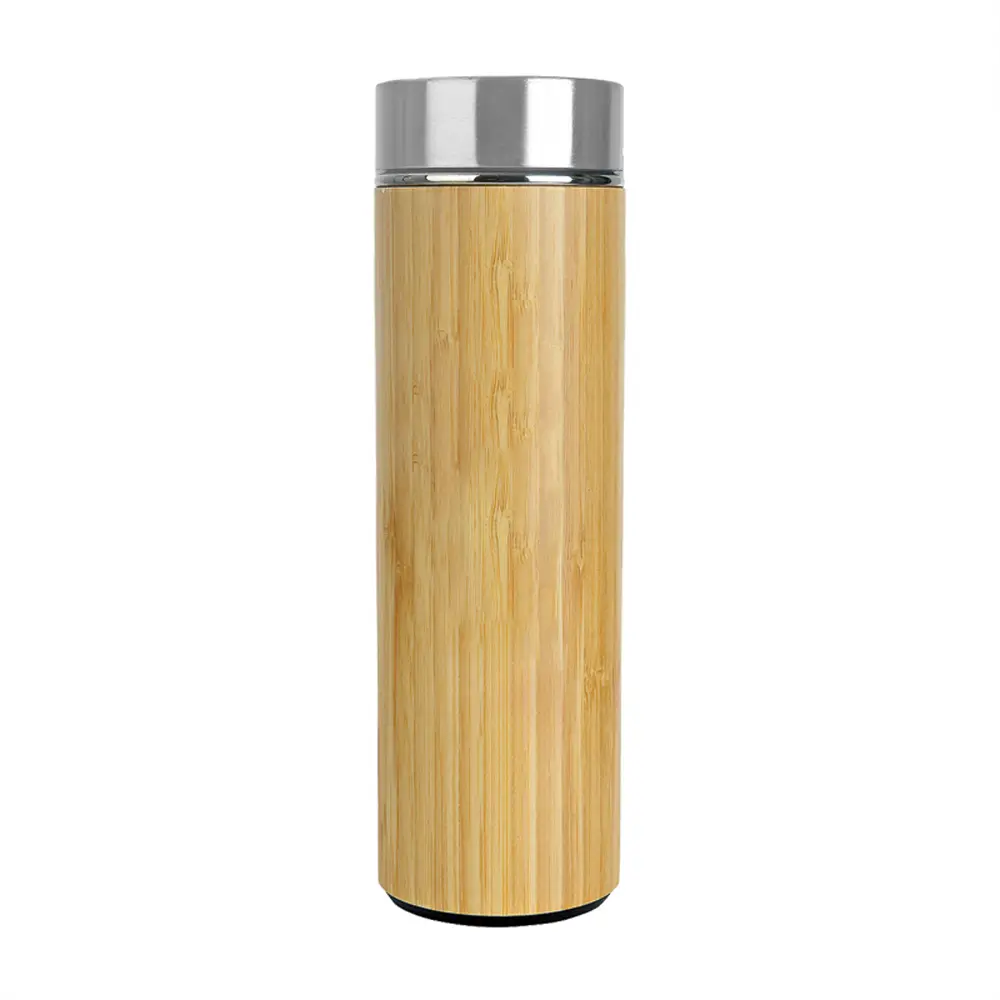 Bambu Çelik Termos / 500 Ml Promozone