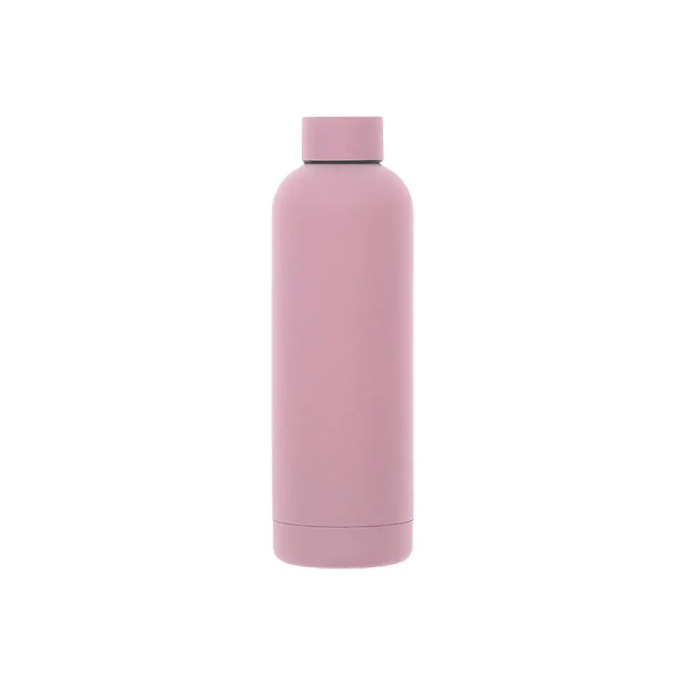 500 ml Rubber Kaplamalı Paslanmaz Çelik Termos Promozone