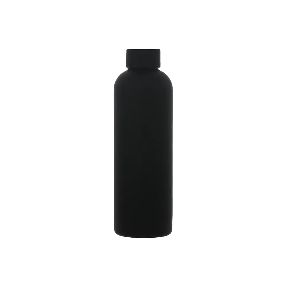 500 ml Rubber Kaplamalı Paslanmaz Çelik Termos Promozone