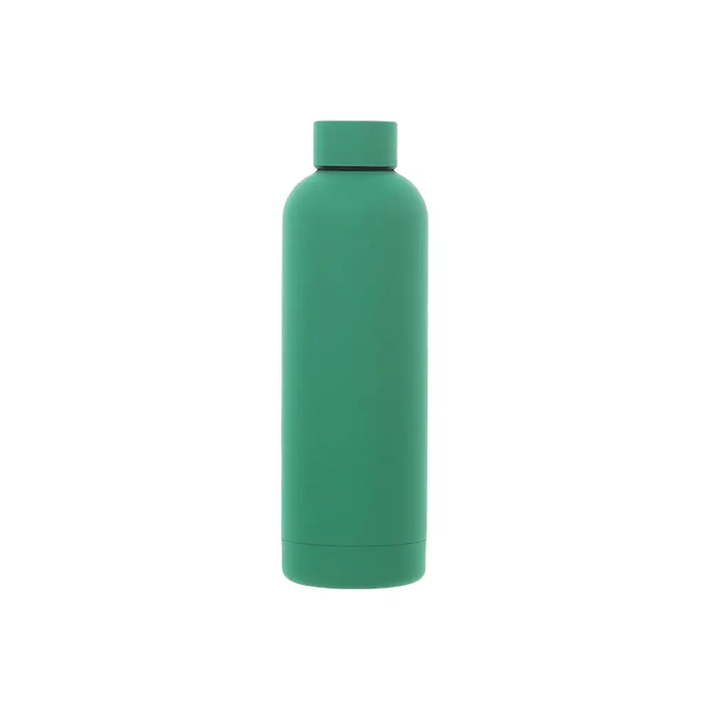 500 ml Rubber Kaplamalı Paslanmaz Çelik Termos Promozone