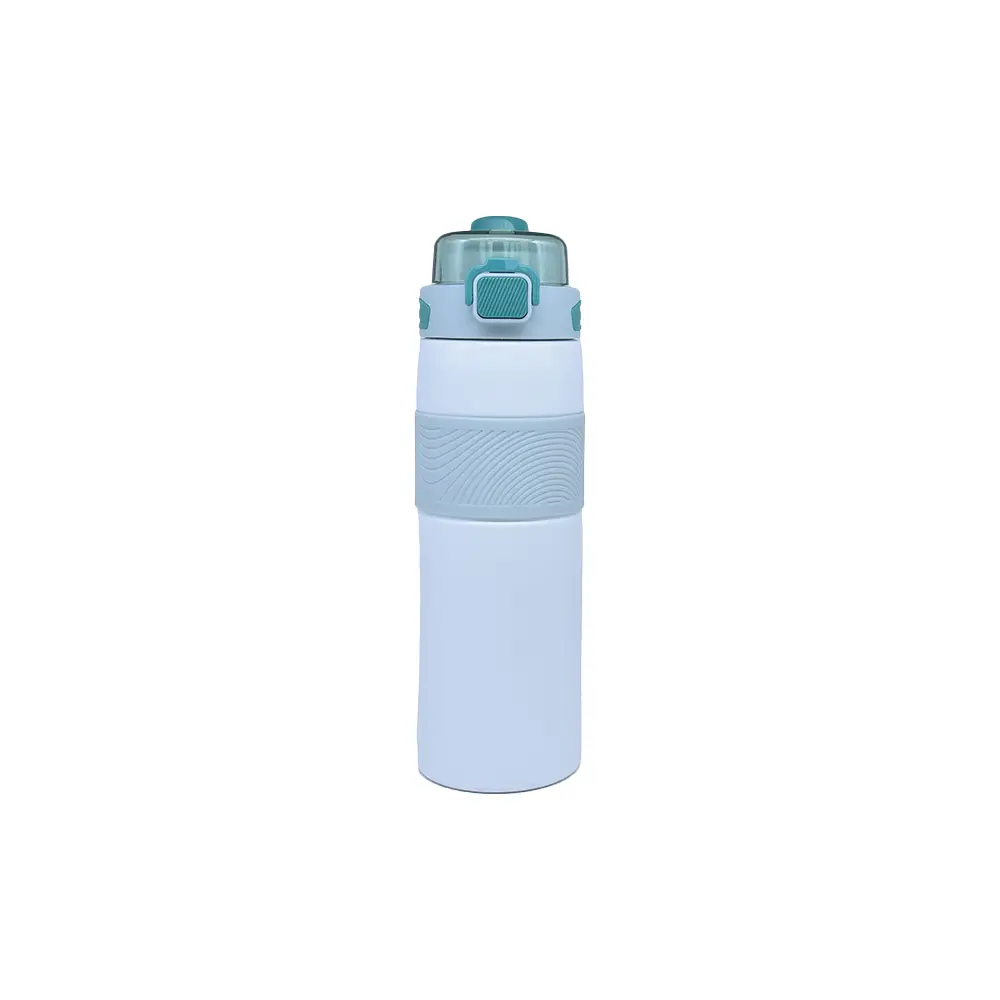 800 ml Basmalı Kapaklı Çelik Termos Promozone