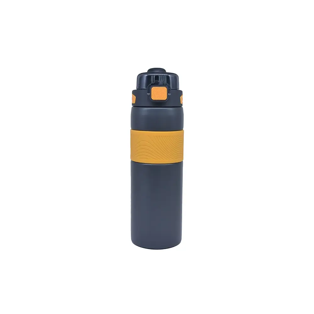800 ml Basmalı Kapaklı Çelik Termos Promozone