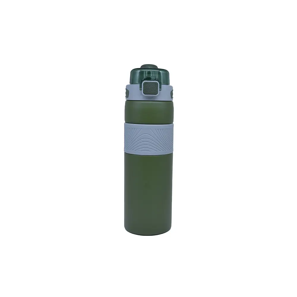 800 ml Basmalı Kapaklı Çelik Termos Promozone