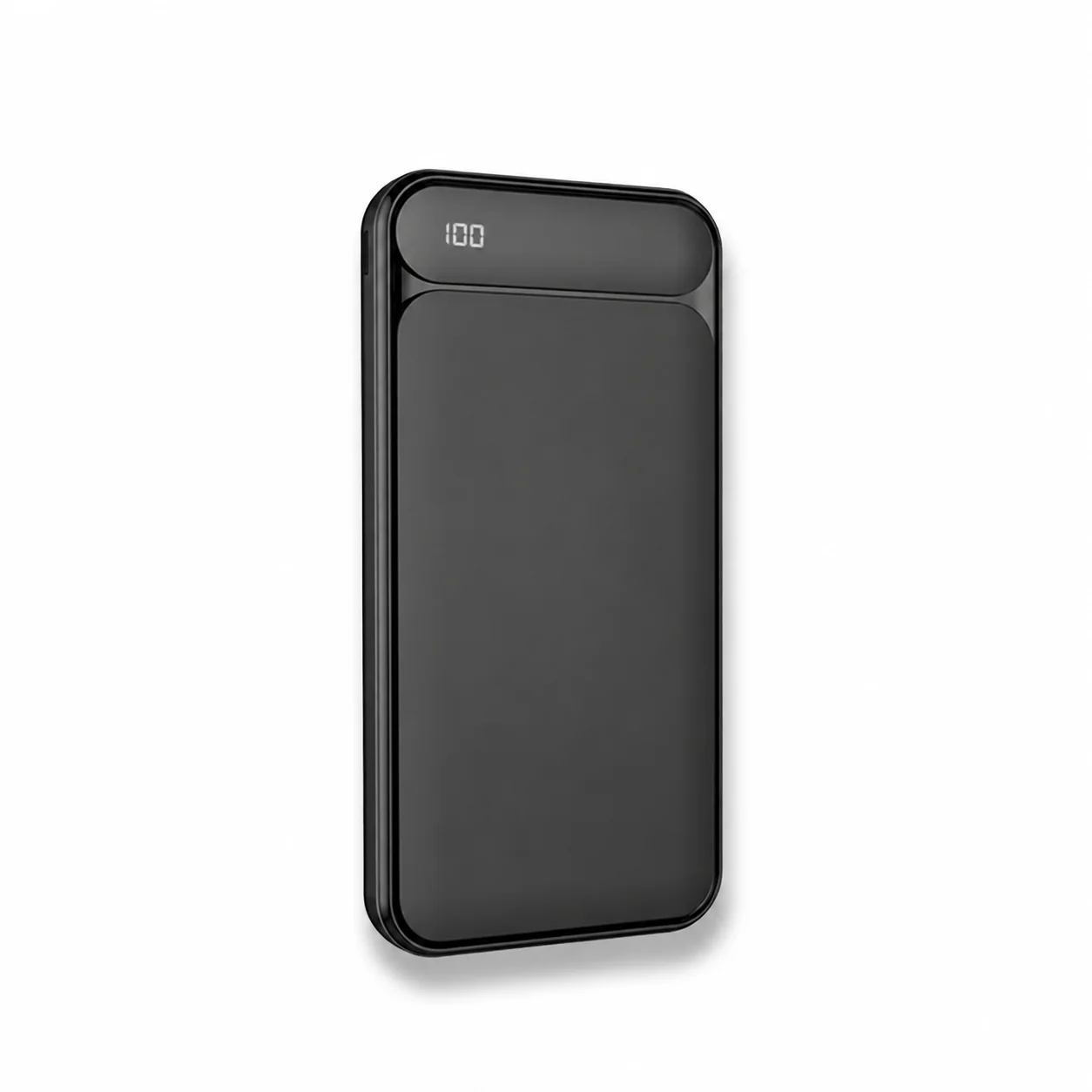 10.000 mAh Işıklı Powerbank, Type-C Uçlu Işıklı Şarj Kablosu ve Diamond Kalem Hediye Seti