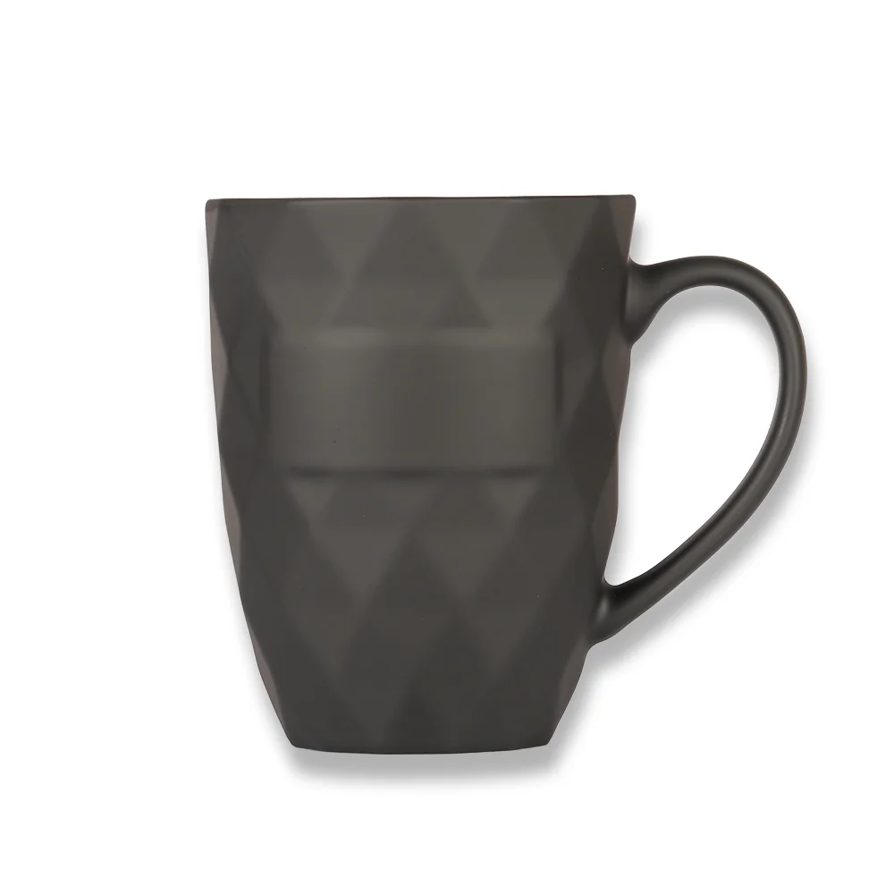 Diamond Porselen Bardak & 350 ml French Press Kutulu VIP Hediye Seti