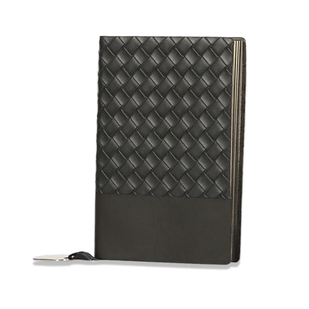 Touchpen Diamond Kalem & 9×14 Baklava Desenli Cep Defteri Kutulu Mini Hediye Seti
