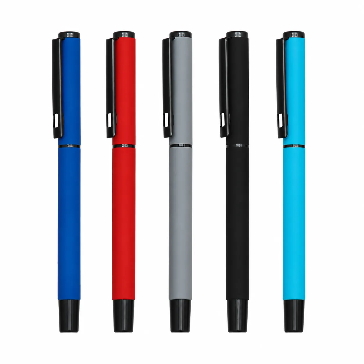 15×21 Termo Deri Defter & Metal Roller Kalem Kutulu Hediye Seti