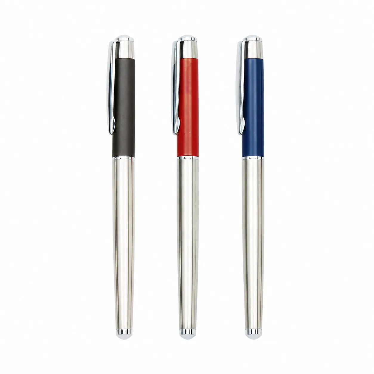 13×21 Termo Deri Defter & Metal Roller Kalem Kutulu Hediye Seti (Karton Kutu)