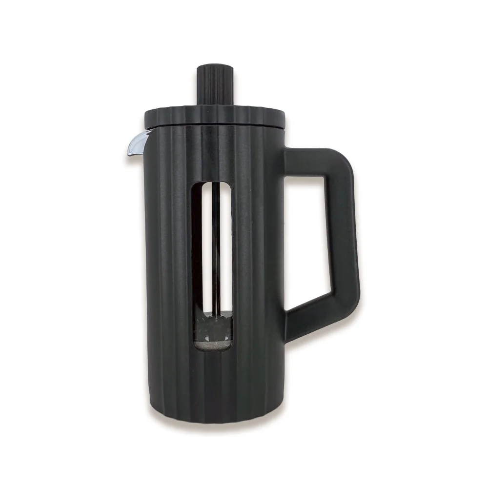 Diamond Porselen Bardak & 350 ml French Press Kutulu VIP Hediye Seti