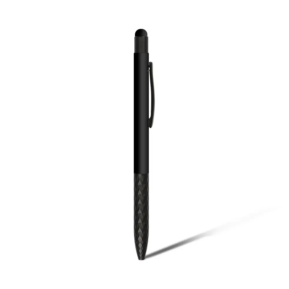 Termo Deri Sert Kapaklı Defter, Touchpen Diamond Kalem & 10.000 mAh Powerbank Kutulu VIP Hediye Seti
