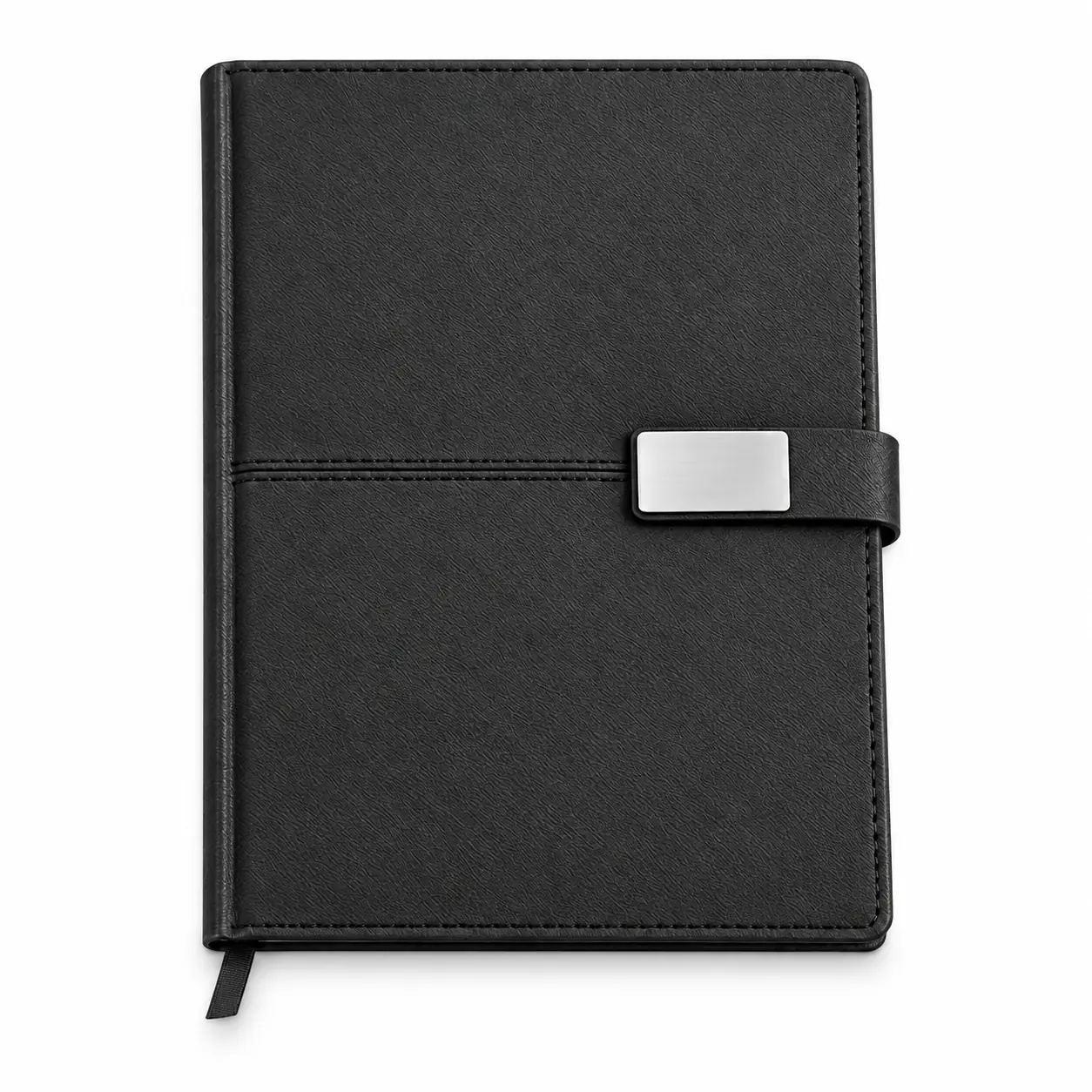 Metal Tokalı Defter, Roller Kalem ve 16 GB USB Kutulu Hediye Seti