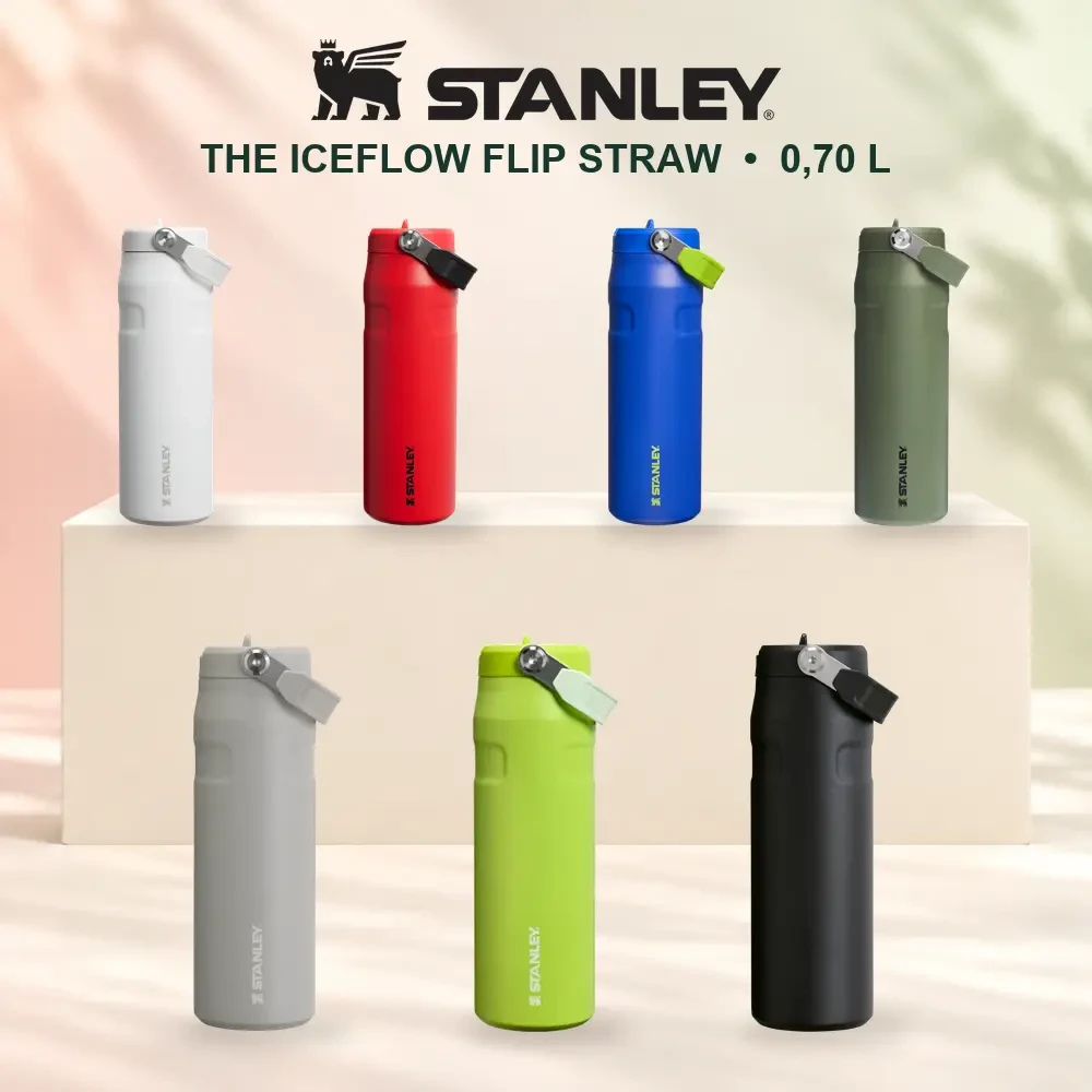 Stanley The IceFlow Flip Straw Pipetli Termos Bardak 0,70 LT