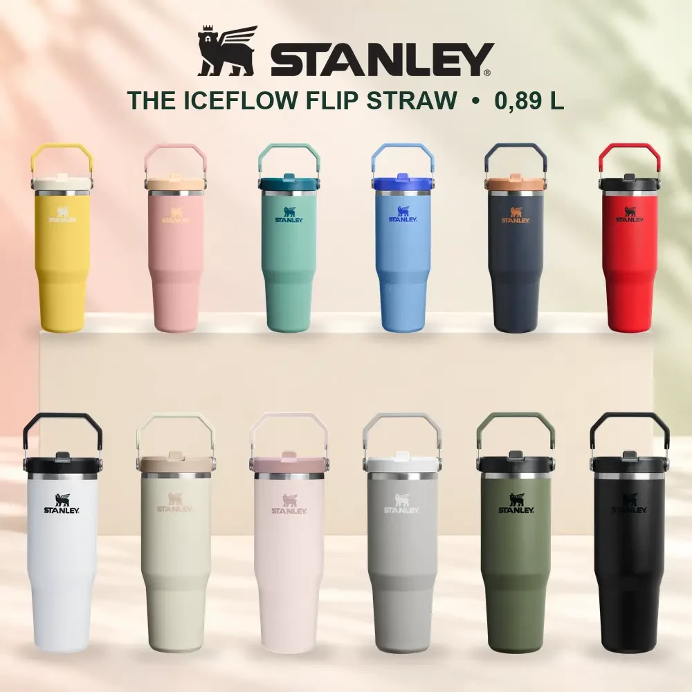Stanley The IceFlow Flip Straw Pipetli Termos Bardak 0,89 LT Promozone