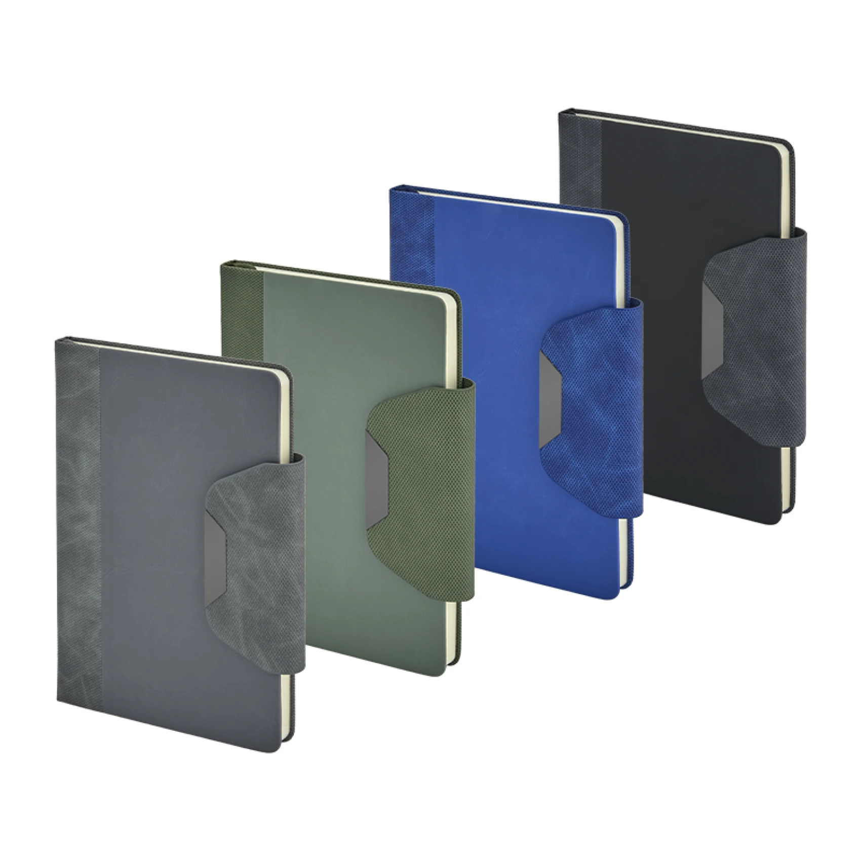 15x21 cm Metal Detaylı Tokalı Termo Deri Kapaklı 80 gr Ivory Kağıtlı 232 Sayfa Çizgili Defter