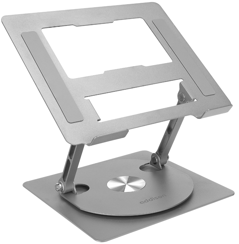 Addison AD-RC30 360 Derece Dönebilen Ayarlanabilir Metal Laptop Stand Promozone