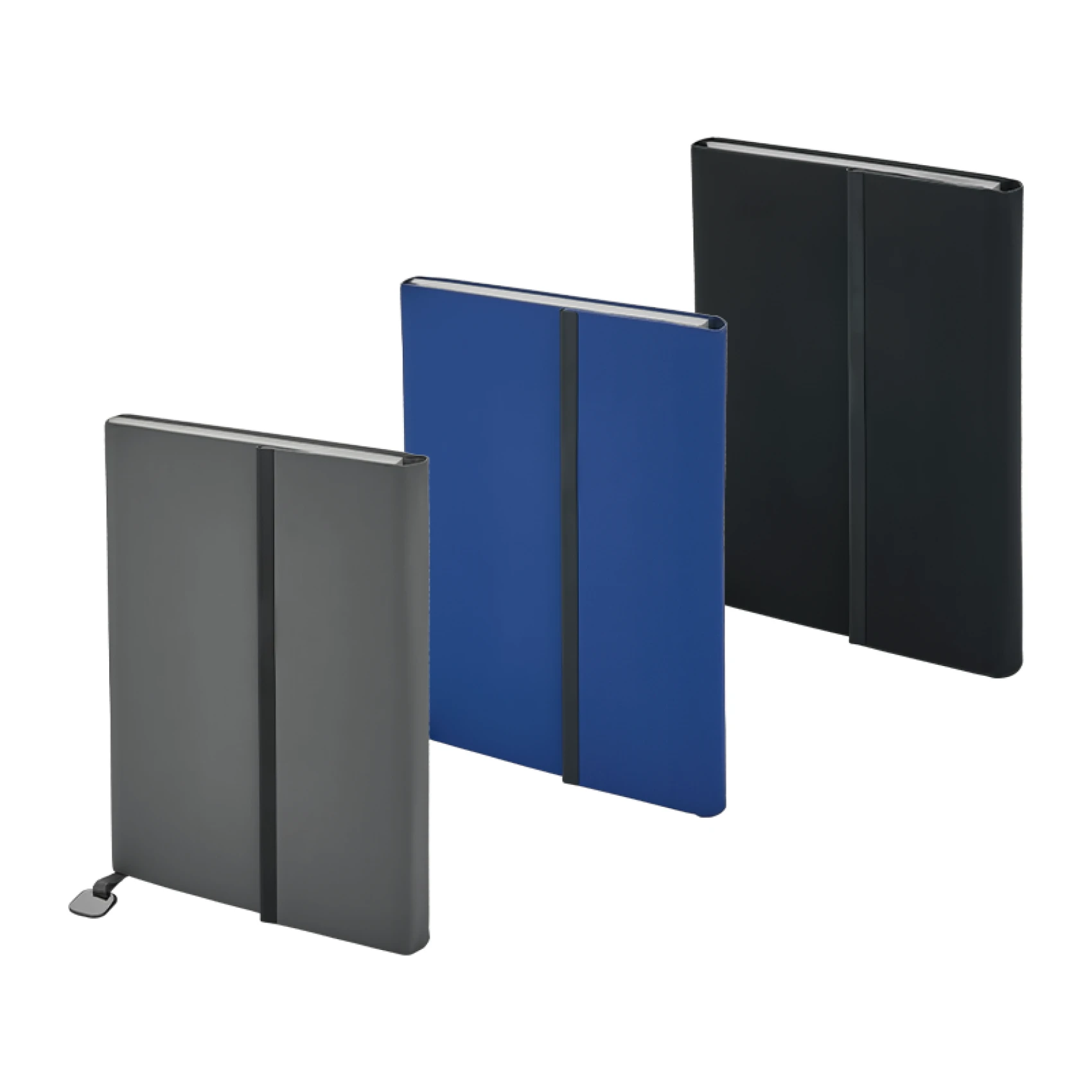 15x21 cm Kalem Tutuculu Termo Deri Kapaklı 80 gr Ivory Kağıtlı 232 Sayfa Çizgili Defter Promozone
