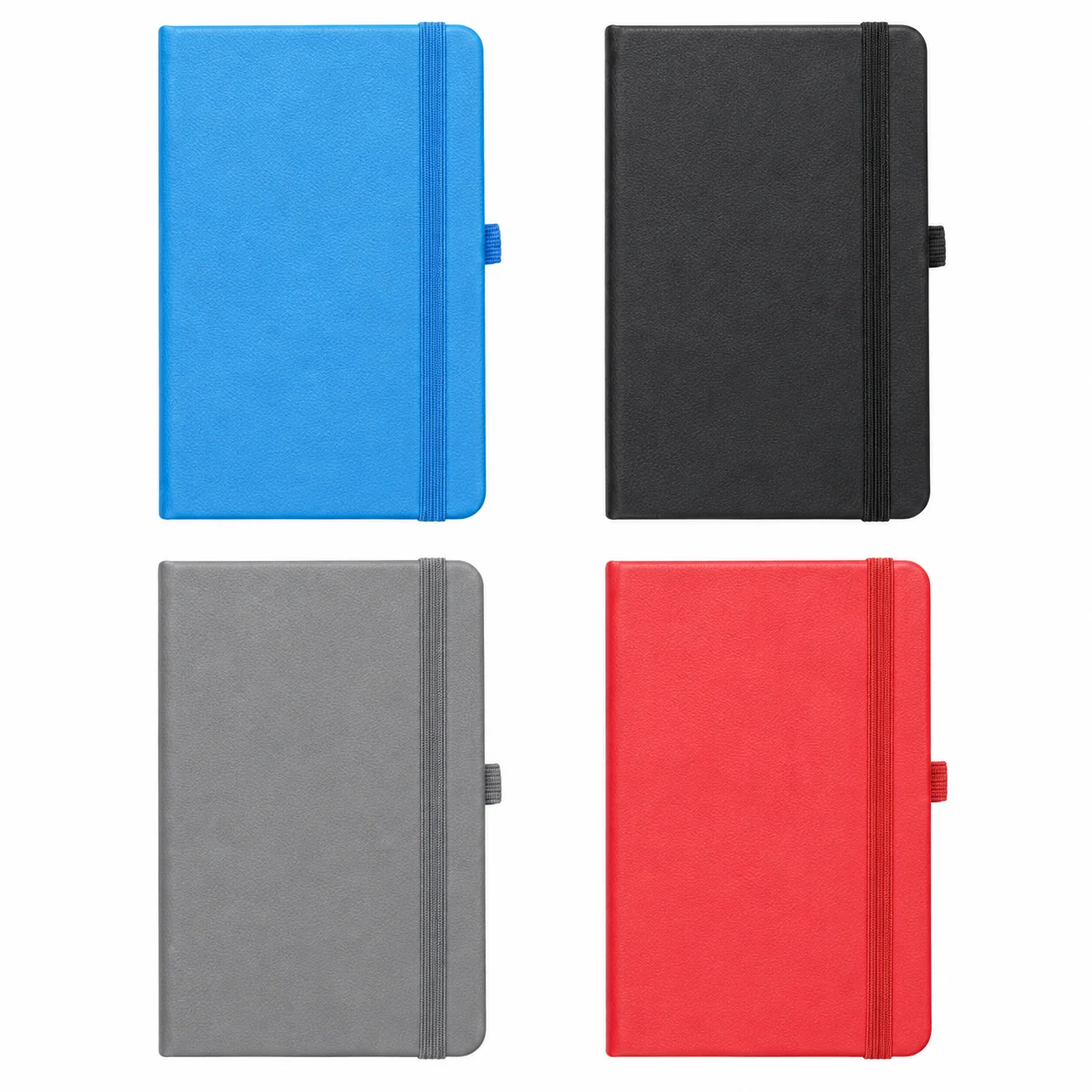 3’lü Hediye Seti Cep Boy Termo Deri Defter + Metal Roller Kalem + Deri Kartvizitlik Özel Kutulu Promozone