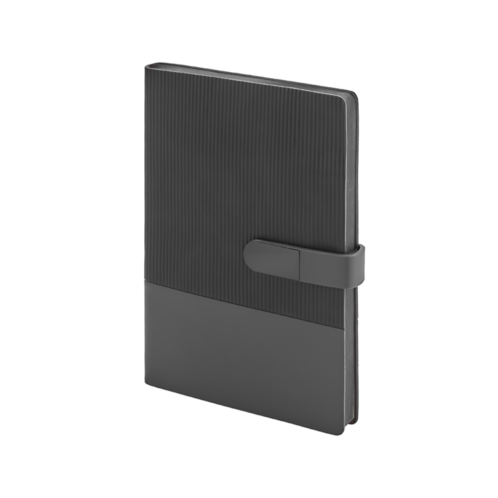 15x21 cm Metal Etiketli Tokalı Yumuşak Termo Deri Kapaklı 80 gr Ivory Kağıtlı 232 Sayfa Çizgili Defter