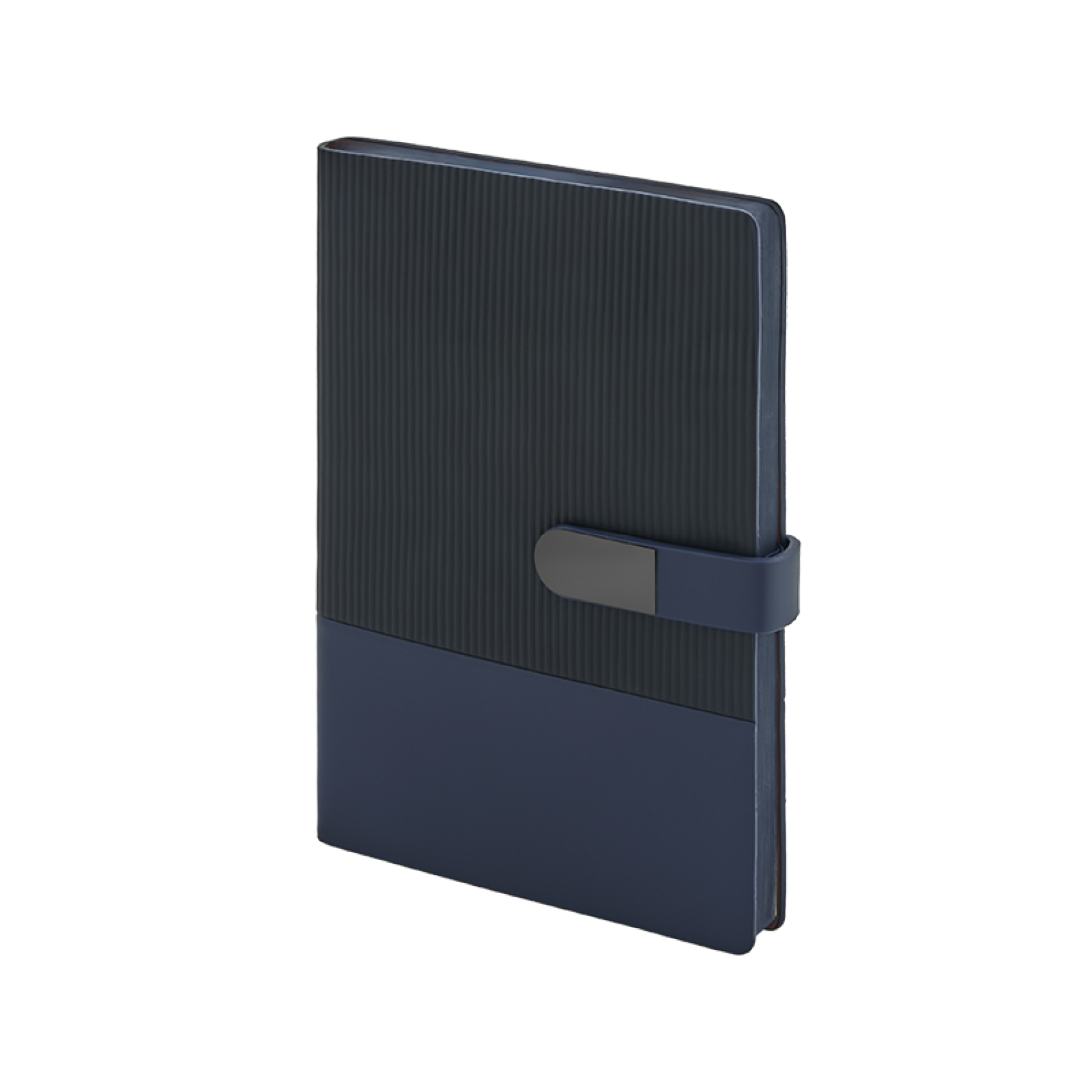15x21 cm Metal Etiketli Tokalı Yumuşak Termo Deri Kapaklı 80 gr Ivory Kağıtlı 232 Sayfa Çizgili Defter