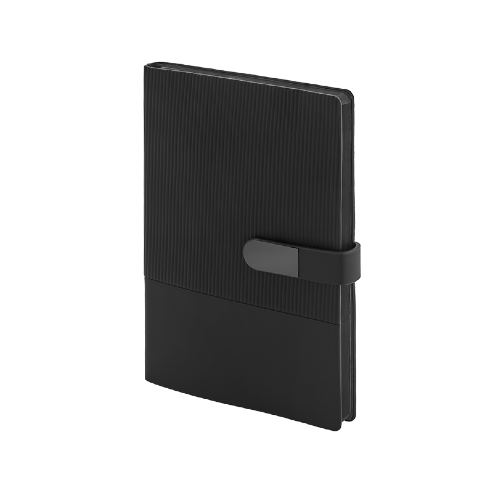 15x21 cm Metal Etiketli Tokalı Yumuşak Termo Deri Kapaklı 80 gr Ivory Kağıtlı 232 Sayfa Çizgili Defter