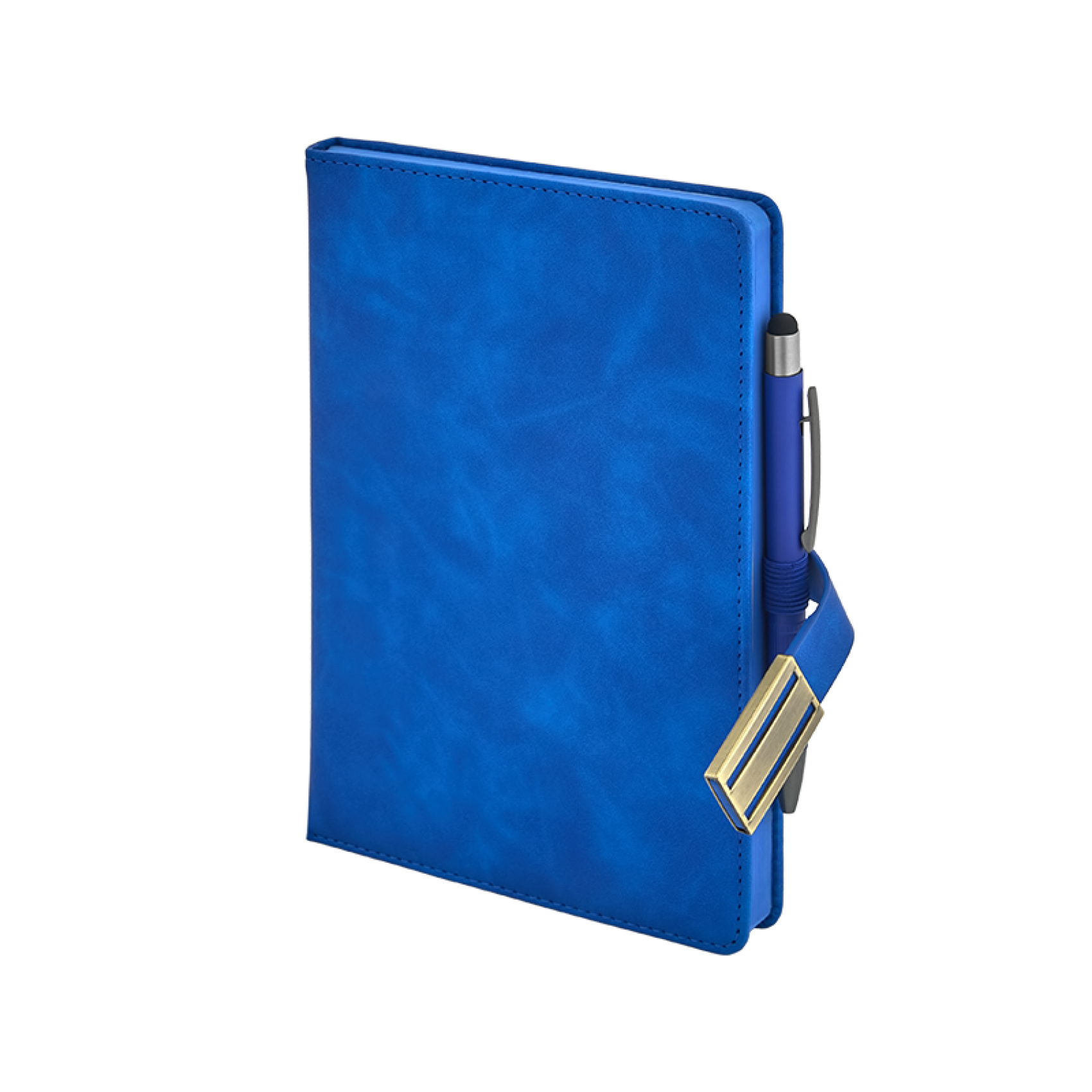 15x21 cm Metal Tokalı Termo Deri Kapaklı 80 gr Ivory Kağıtlı 232 Sayfa Çizgili Defter