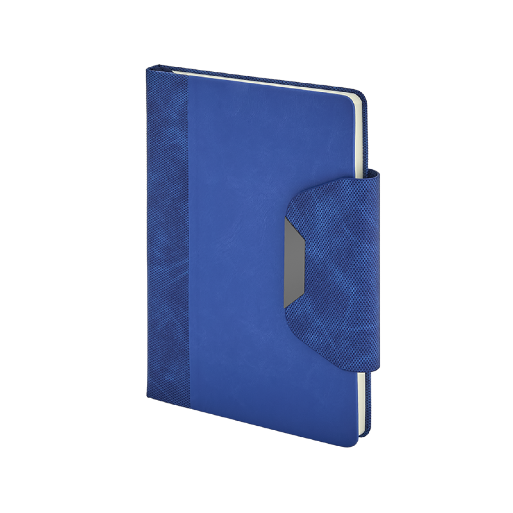 15x21 cm Metal Detaylı Tokalı Termo Deri Kapaklı 80 gr Ivory Kağıtlı 232 Sayfa Çizgili Defter