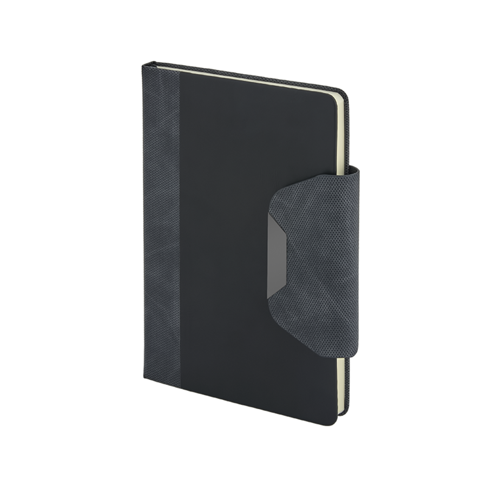 15x21 cm Metal Detaylı Tokalı Termo Deri Kapaklı 80 gr Ivory Kağıtlı 232 Sayfa Çizgili Defter
