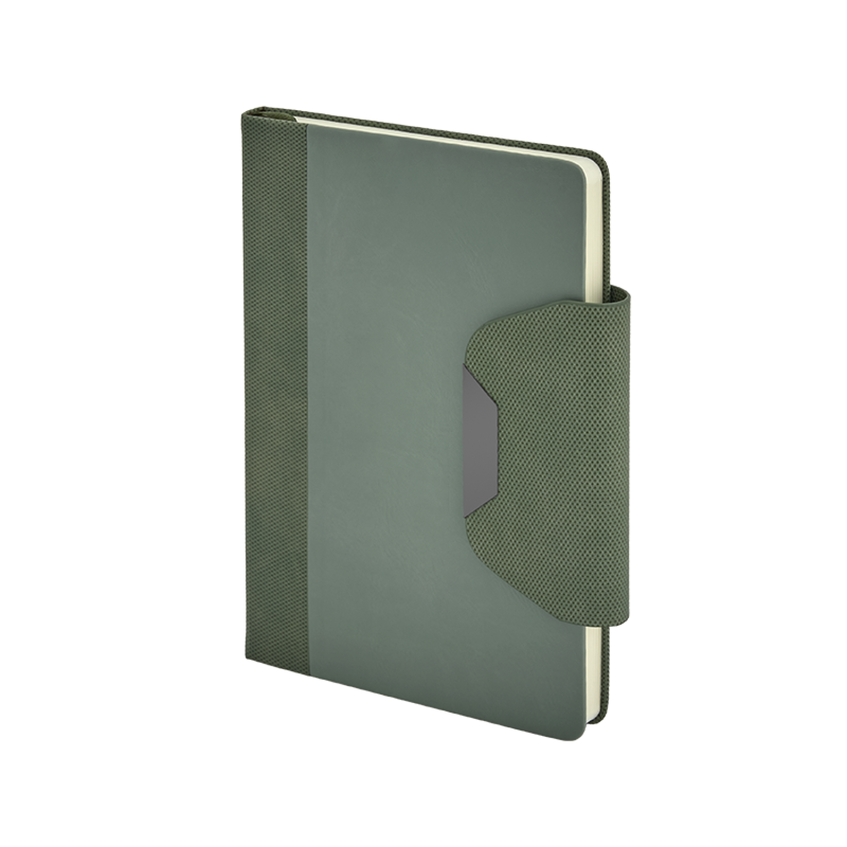 15x21 cm Metal Detaylı Tokalı Termo Deri Kapaklı 80 gr Ivory Kağıtlı 232 Sayfa Çizgili Defter