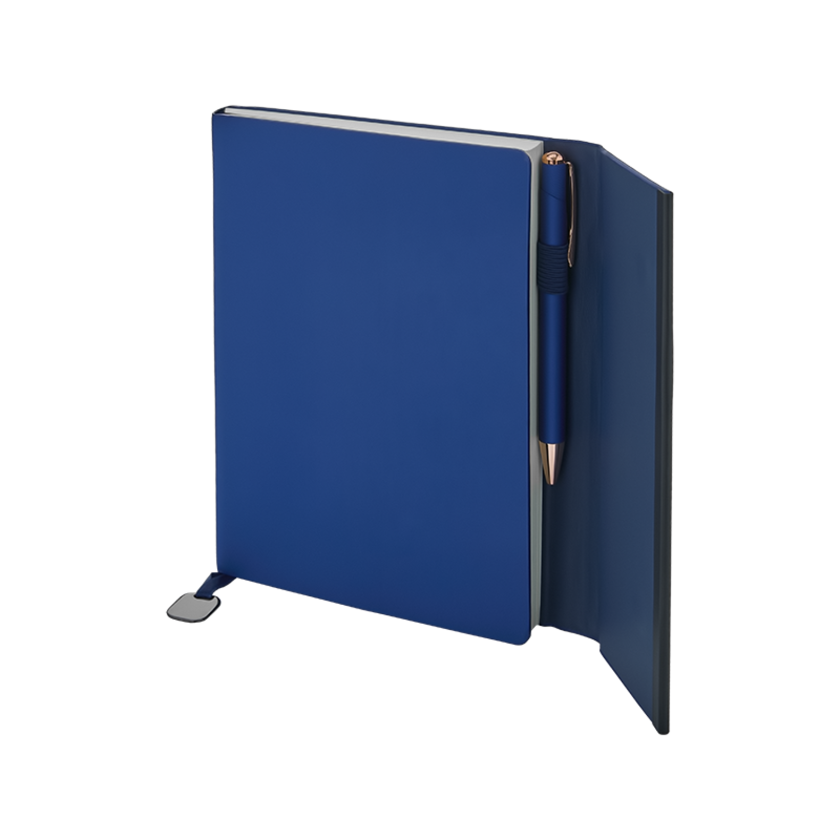 15x21 cm Kalem Tutuculu Termo Deri Kapaklı 80 gr Ivory Kağıtlı 232 Sayfa Çizgili Defter Promozone