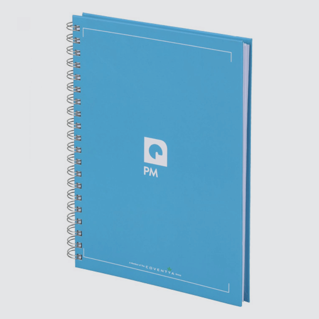 Sert Kapak Spiralli Defter Promozone