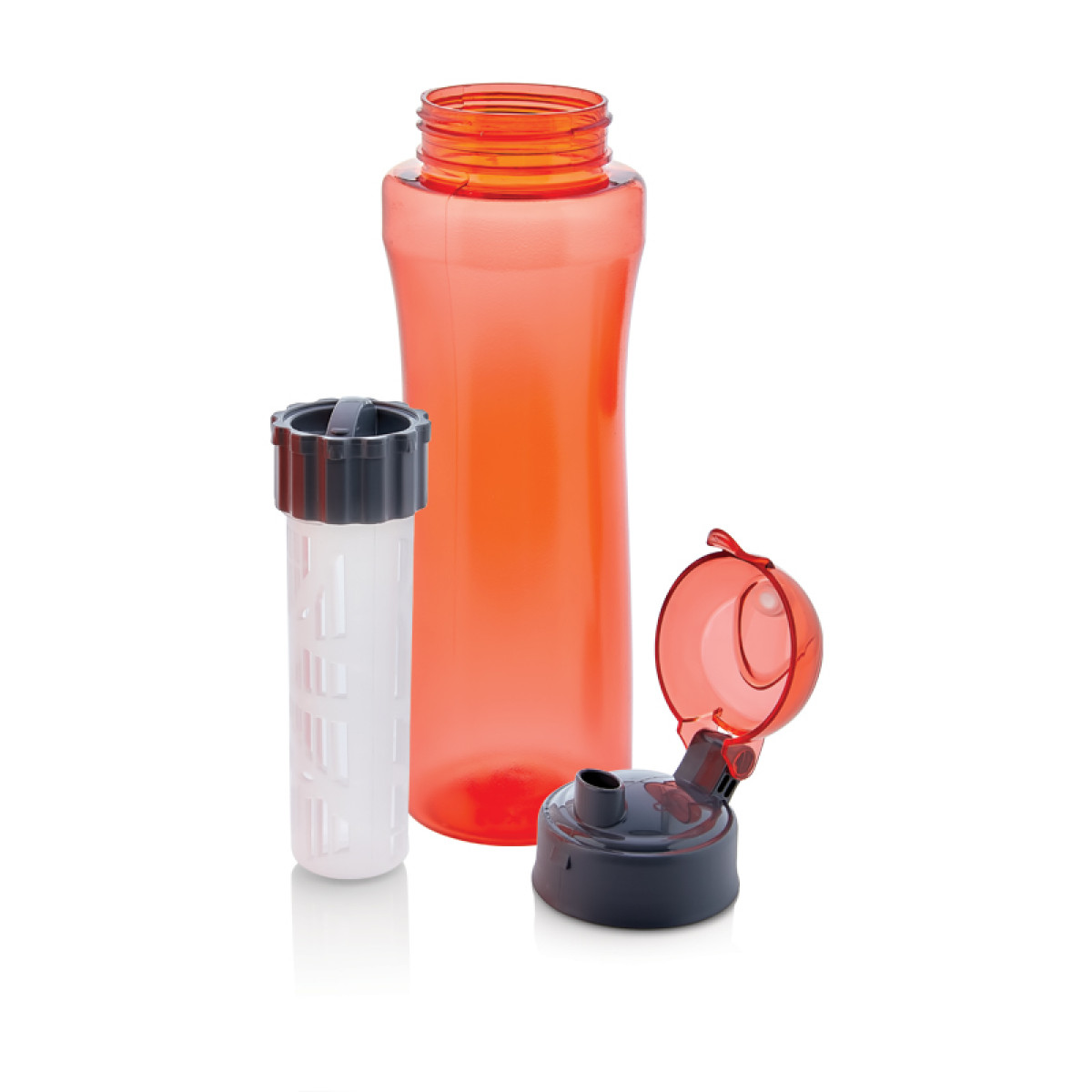 800 ML Detoks Filtreli Plastik Su Şişesi Promozone
