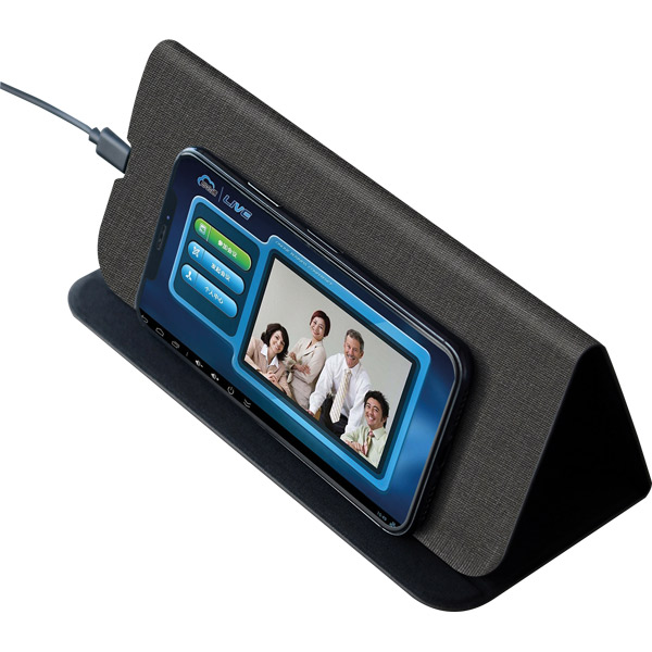 Wireless Kablosuz Şarj Özellikli Katlanabilir Mouse Pad Promozone