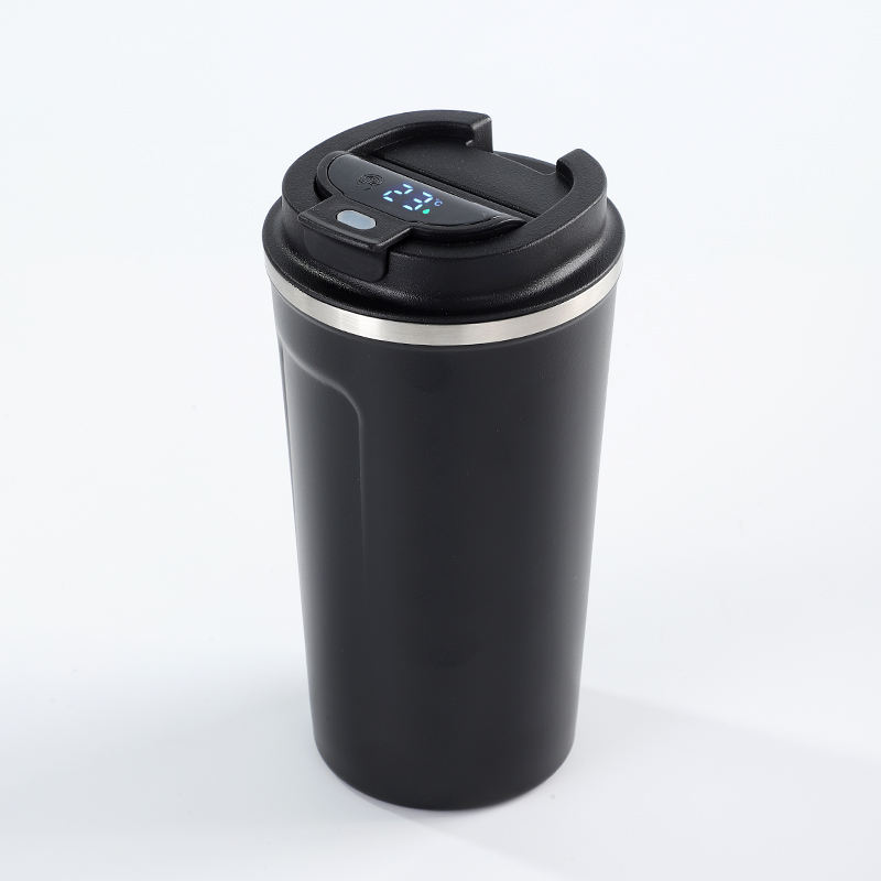 380 ML Dijital Göstergeli Termos Bardak Promozone