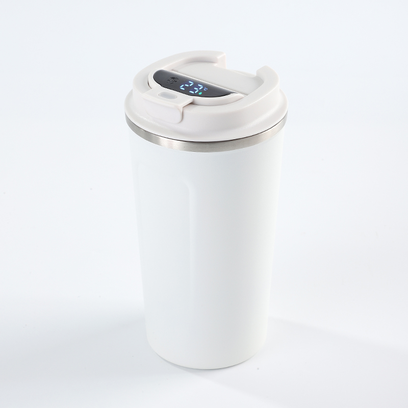 380 ML Dijital Göstergeli Termos Bardak Promozone