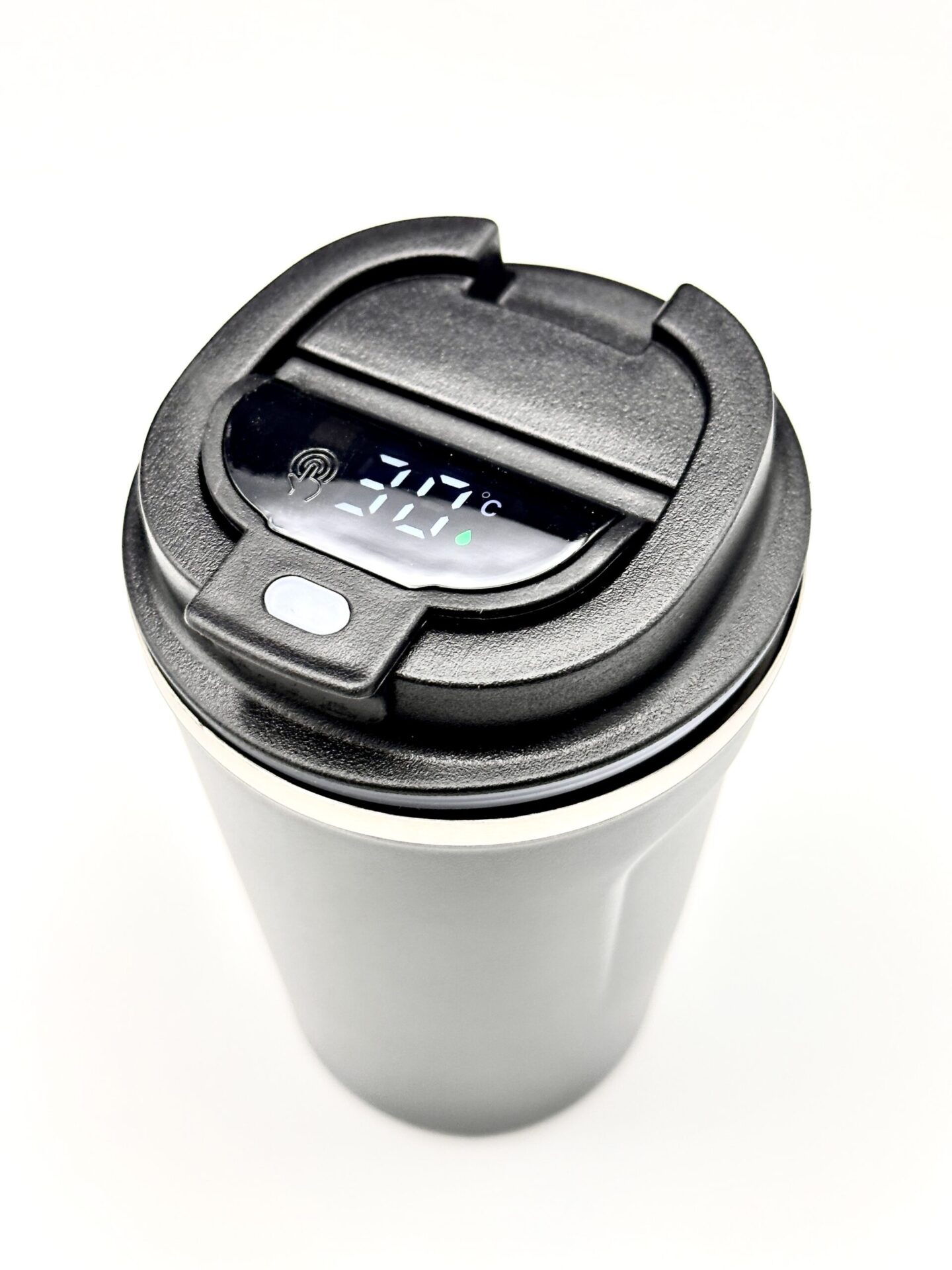 380 ML Dijital Göstergeli Termos Bardak Promozone