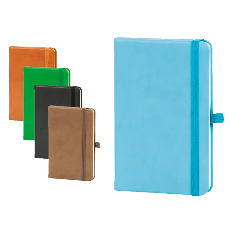9,5x14 Termo Deri Kapaklı Tarihsiz Defter Promozone