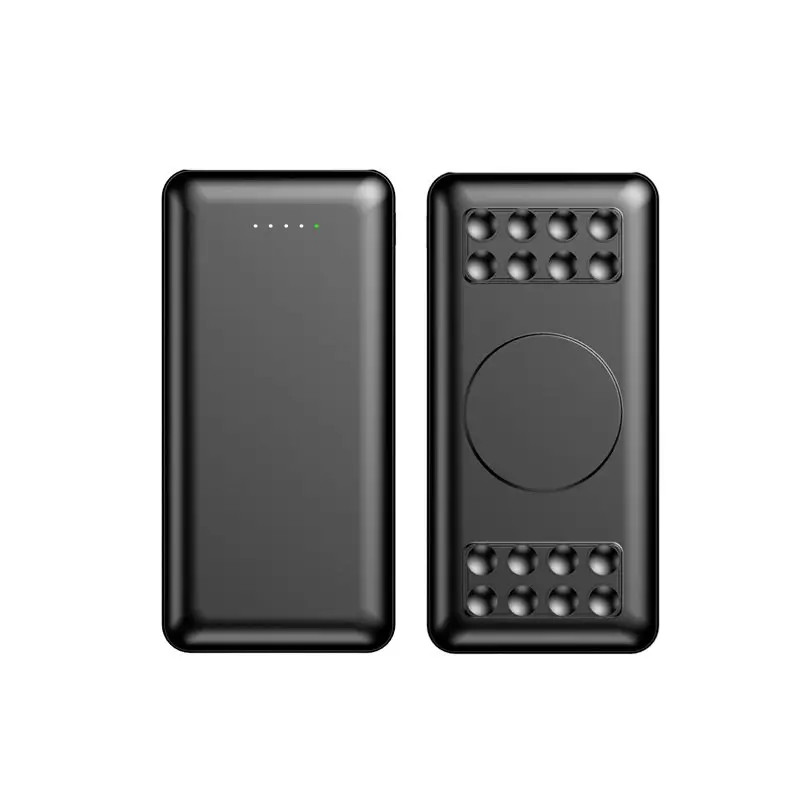 10000 mAh Kablosuz Şarj Özellikli Vantuzlu Powerbank Promozone