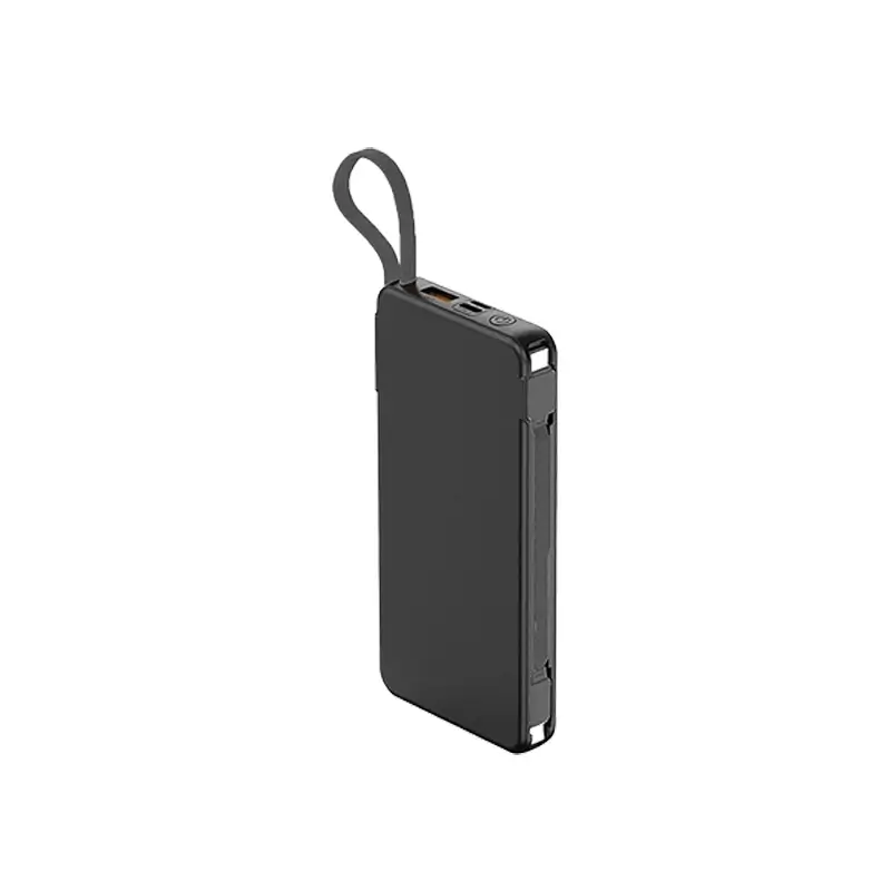 10000 mAh Dahili Kablolu 22,5W Hızlı Şarj Özellikli Powerbank Promozone