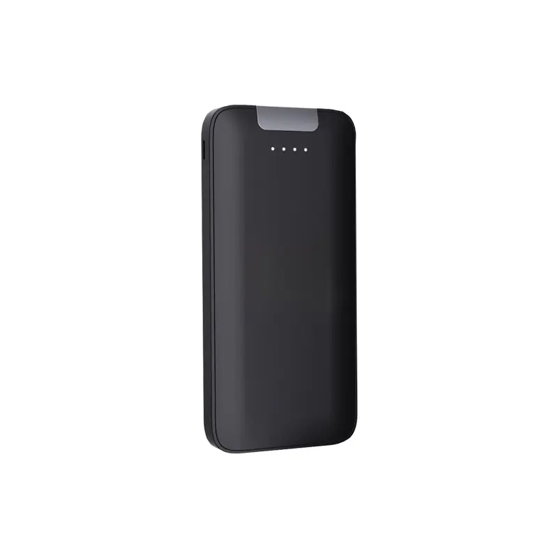 10.000 mAh Dahili Kablolu LED Logolu Powerbank Promozone