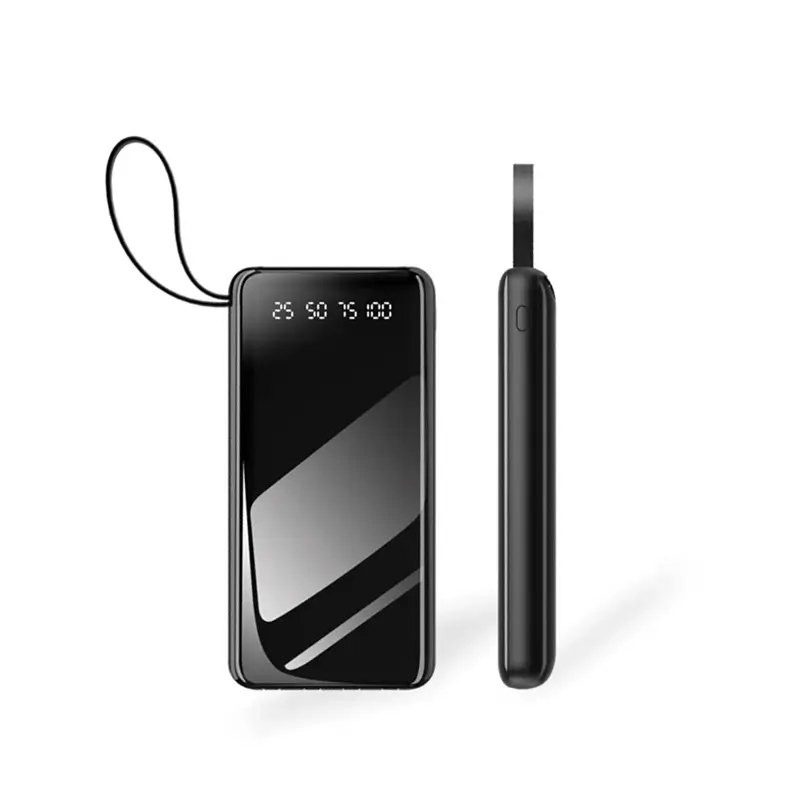 10000 mAh Led Göstergeli Powerbank Promozone