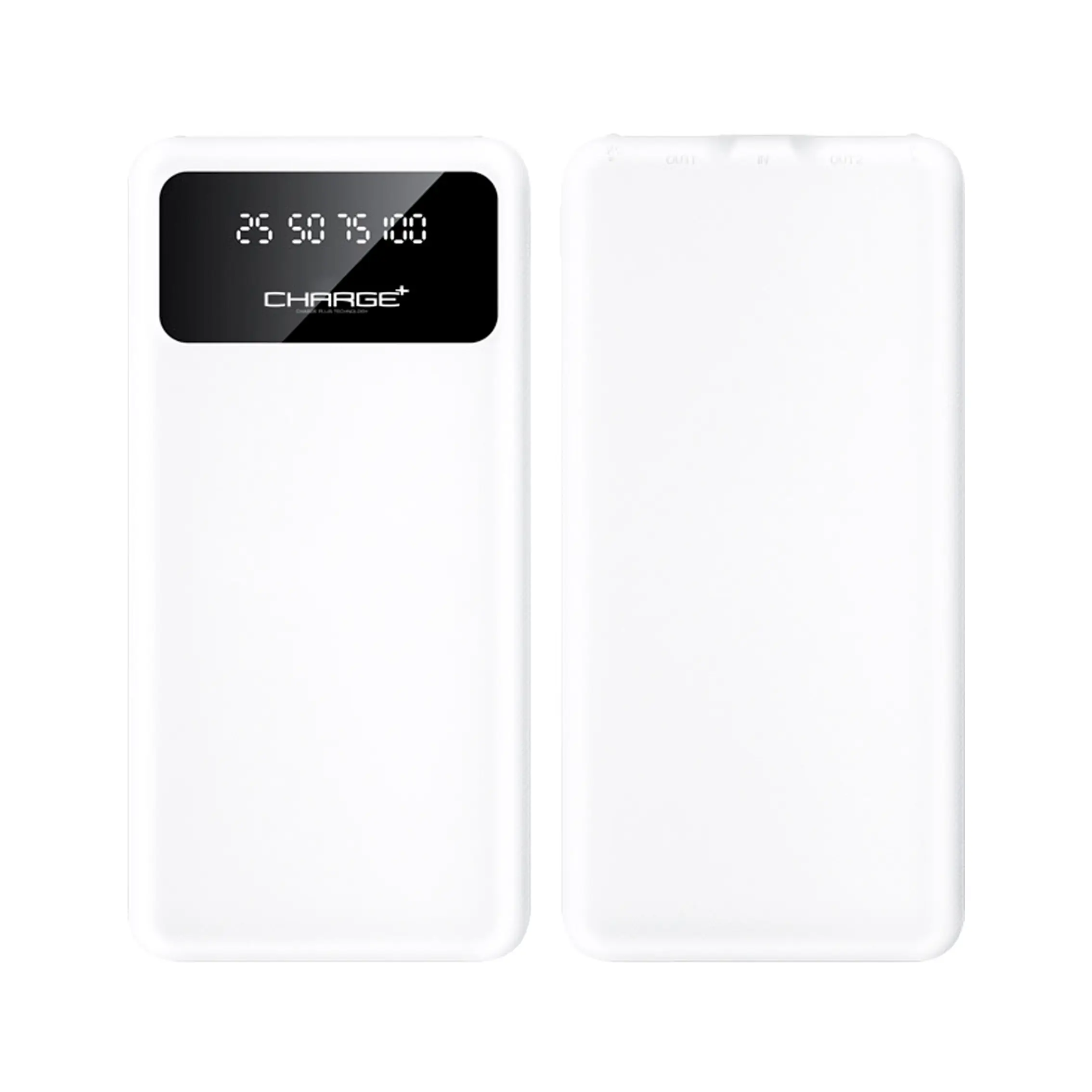 10000 mAh Led Fenerli Powerbank Promozone