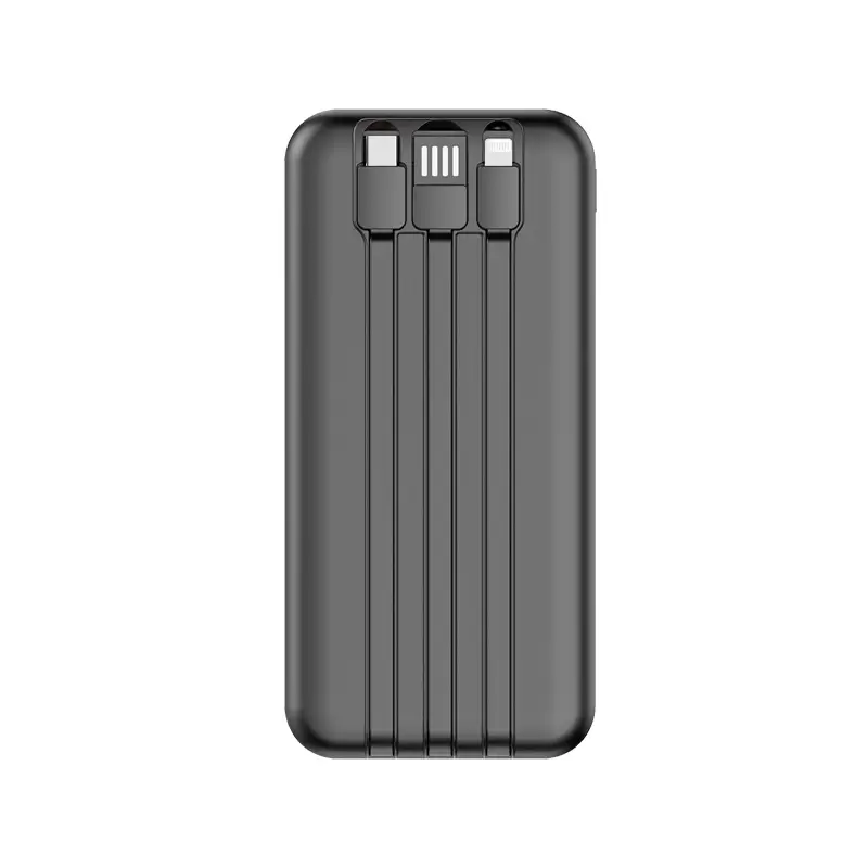 10.000 mAh MagSafe 15W Kablosuz, 22.5W Hızlı Şarj ve Dahili Kablolu Powerbank