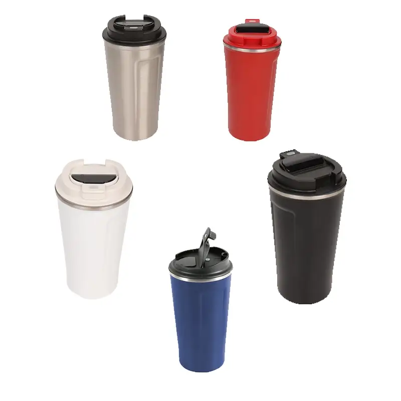 500 ML Dijital Isı Göstergeli Termos Bardak Promozone