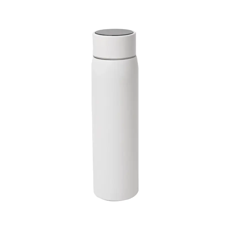 400 ml Dijital Isı Dereceli Paslanmaz Çelik Termos Promozone
