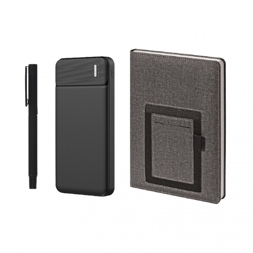 Hediyelik Set - Powerbank - Defter - Kalem Seti Promozone