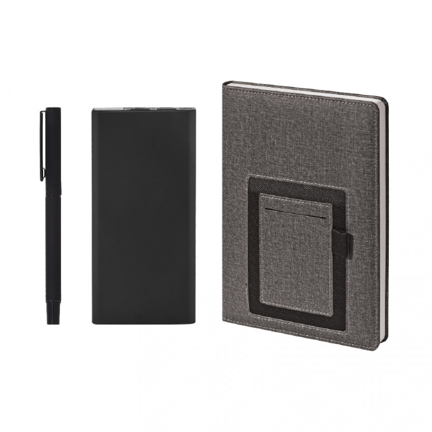 Hediyelik Set - Powerbank - Defter - Kalem Seti Promozone