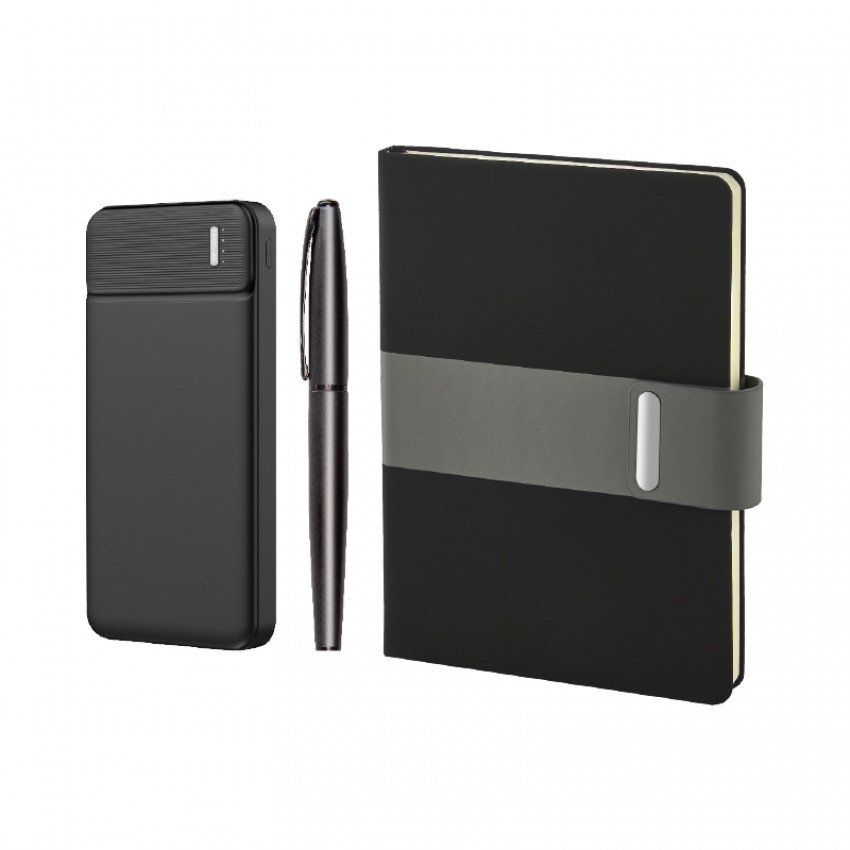 Hediyelik Set - Powerbank - Defter - Kalem Seti Promozone