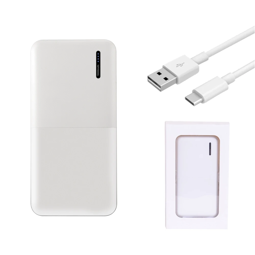 10.000 mAh Powerbank - BEYAZ